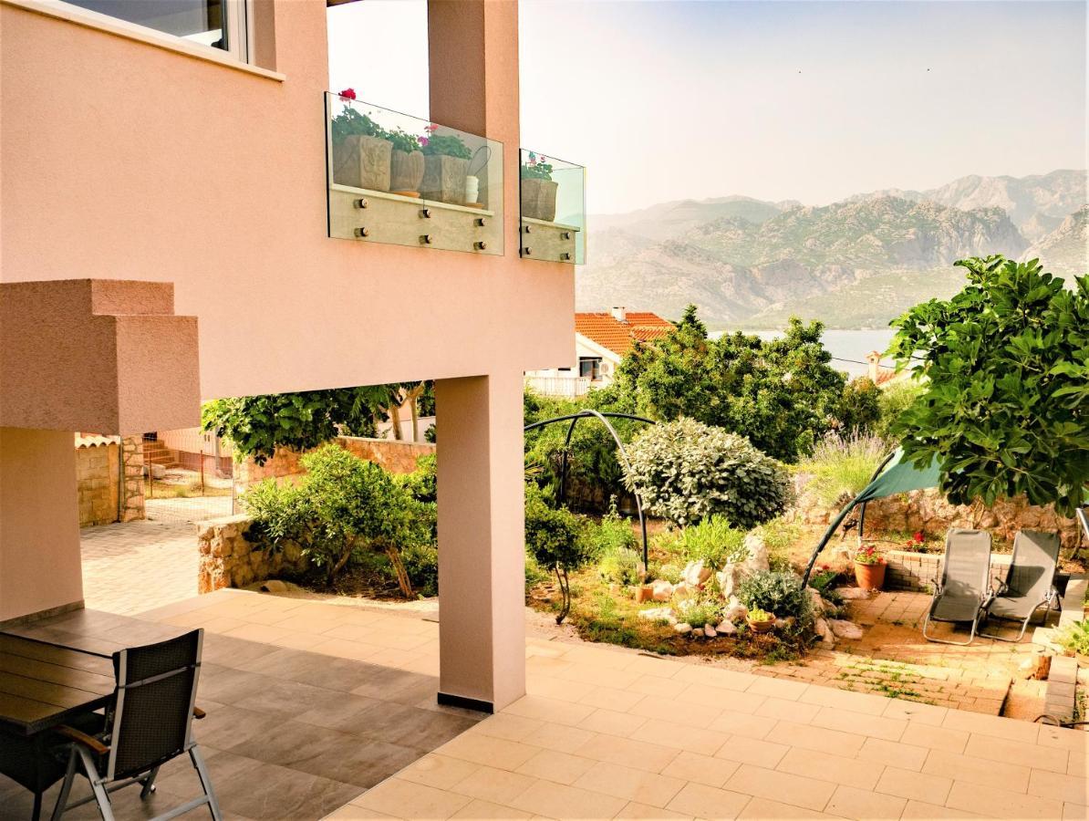 Apartment Sea&Mountain Vinjerac Zewnętrze zdjęcie